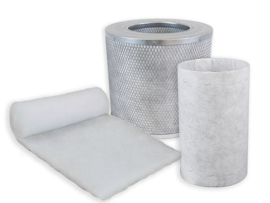 BUNDLE: Prefilter + Carbon Filter + HEPA Barrier filter cloth and frame