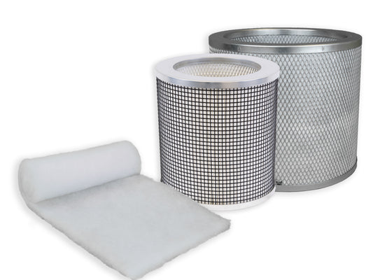 BUNDLE: Prefilter + Carbon Filter + Super HEPA Filter