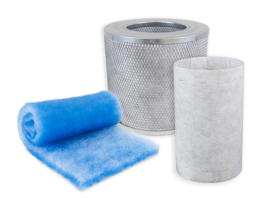 BUNDLE: Tar Barrier + Carbon Filter + HEPA Barrier filter cloth and frame